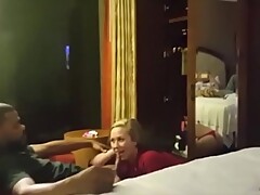 CUCKOLD record his WIFE getting fucked by a black dude