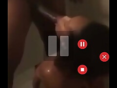 Majah wife getting fuck in the shower slut style