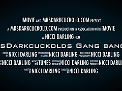 MrsDarkCuckolds BBC Interracial Gang Bang II