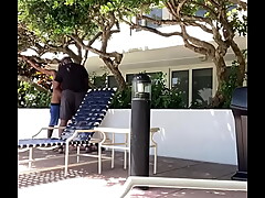 White Swingers in Miami  pay my grandpa and I to let his wife suck our black cocks