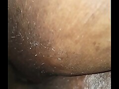 I WAS FUCKING THAT JUICY DRIPPING WET EBONY PUSSY