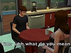 Sims 4:  (Part 5) Horny Slutty Milfs Lisa, Maggie, and Sharon are Hungry for Cock