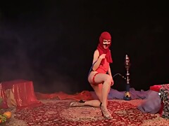 Horny Arab Woman Dance