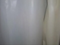 Thug fucks pretty petite slut in the shower (full video)