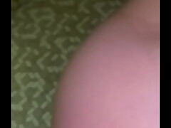 Cheating white wife fucks in public bathroom for cum load