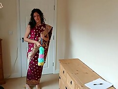Desi maid m., tied, t. and to fuck her master no mercy dirty hindi audio chudai leaked scandal bollywood xxx taboo sextape POV Indian