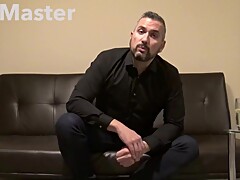 DILF Bull in black shirt and leather shoes tells you about making you a cuck PREVIEW