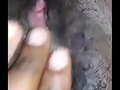 his wife plays wit her pussy for me