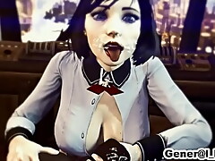 Bioshock Elizabeth BBC SFM PMV