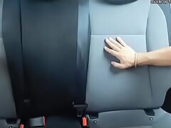 latin teen fucked in the car