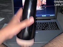 Fucking my Fleshlight to my Dark twitter