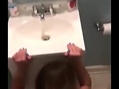 Blonde Nashville teen having sex in the bath