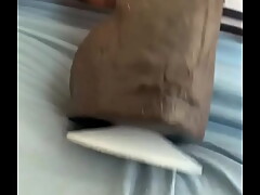 Dee loves this bbc dildo