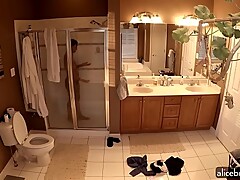 Hidden Shower Cam