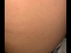 Fucking my wifes wet pussy doggystyle