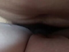 I caught Ginger Assley in the shower...Gave her BBC after