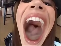 Sexy wife faith leon takes cum in her mouth