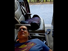 Fucking my BBC toy and jealous husband roadside on I-95 (CREAMPIE) - BeckyTailor